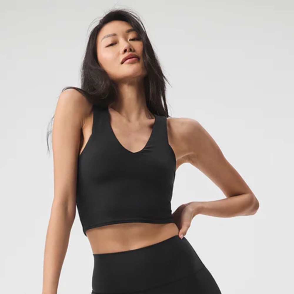 Airbrush Real Bra Tank black